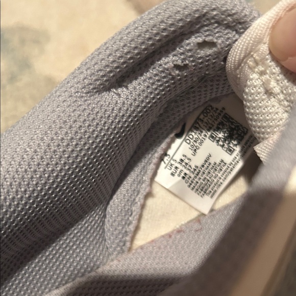 Nike Dunk Low in Cream, Gray, and Pink size 7.5 with box Air Force ones - Picture 6 of 7